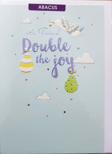 Picture of DOUBLE THE JOY CARD